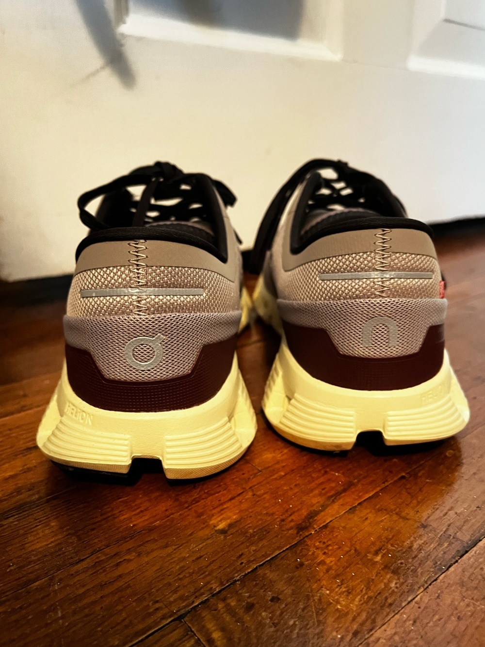 ON Cloud X 3 Glacier/Iron Men's Trainers - Picture 8 of 14
